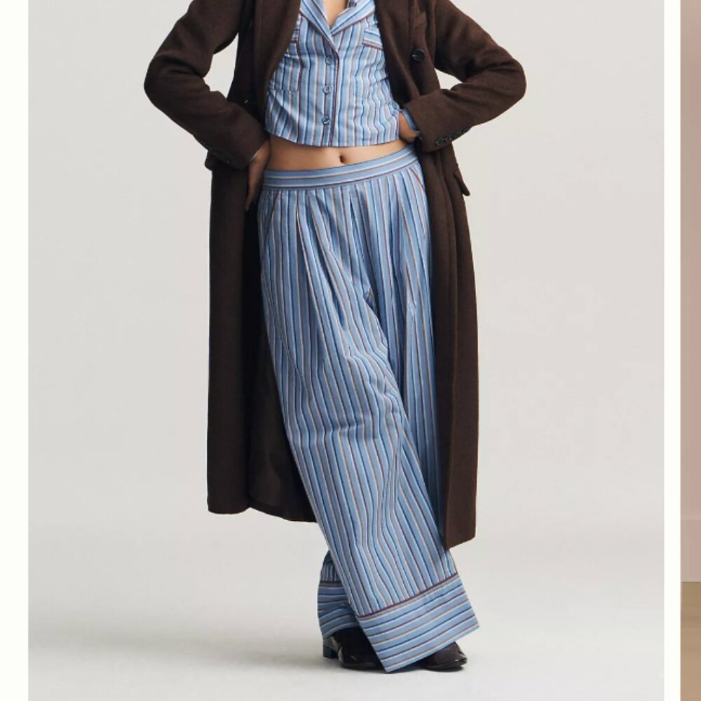 NWT By Anthropologie Tomboy Pajama Pants - size XS